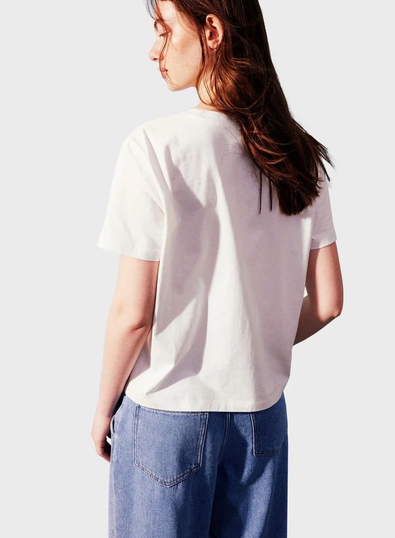 H&M Printed T-Shirt