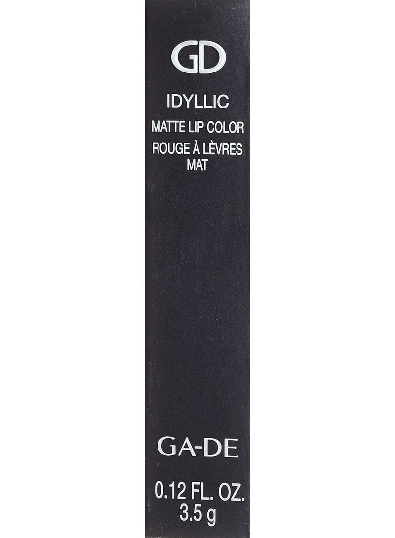GA-DE Idyllic Matte Lip Colour 730 Really Red 3.5 gm - Image 2