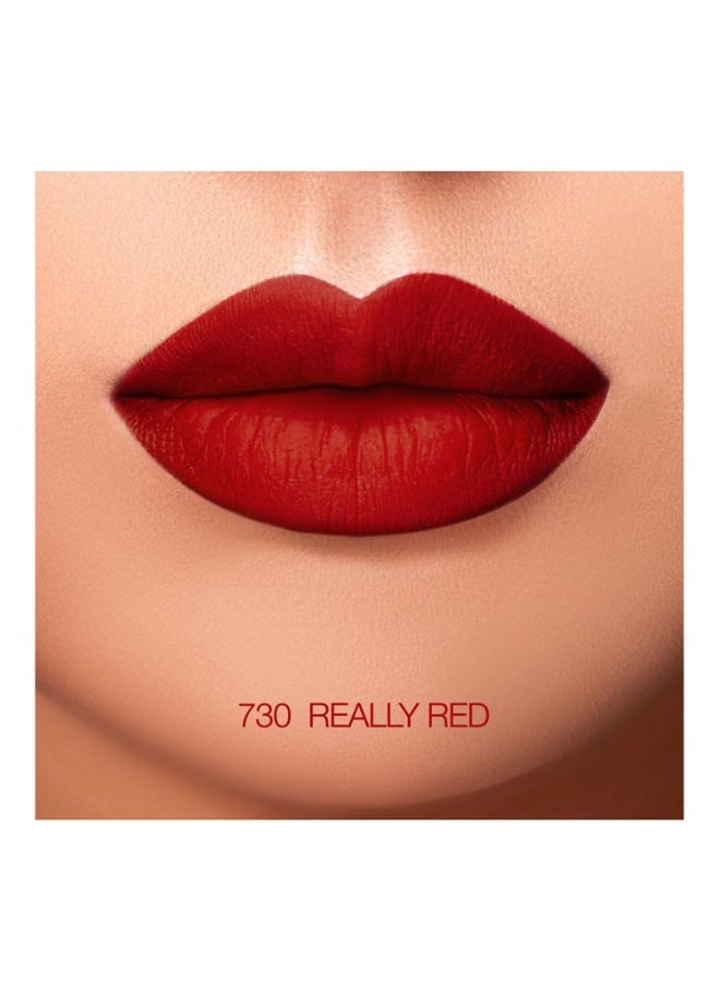 GA-DE Idyllic Matte Lip Colour 730 Really Red 3.5 gm - Image 3