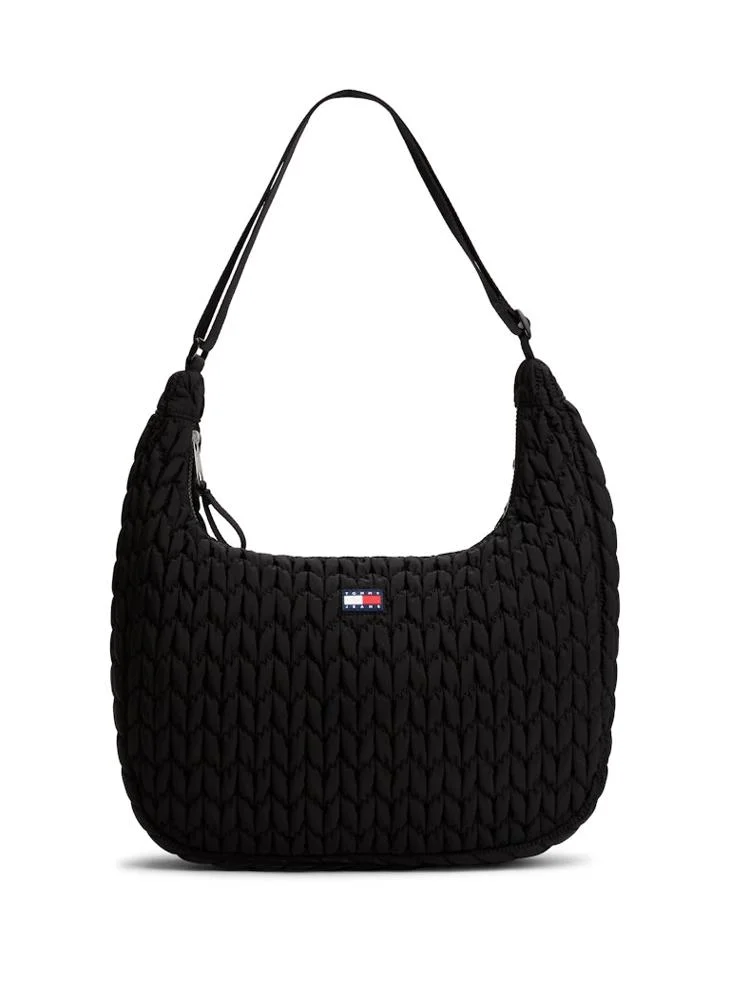 تومي جينز Logo Quilted Crossbody Bag