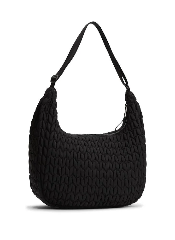 TOMMY JEANS Logo Quilted Crossbody Bag