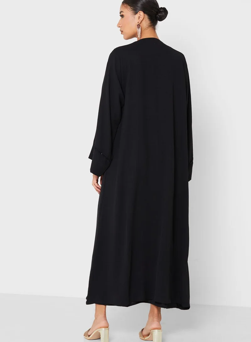 Khizana Abaya With Inner And Sheila