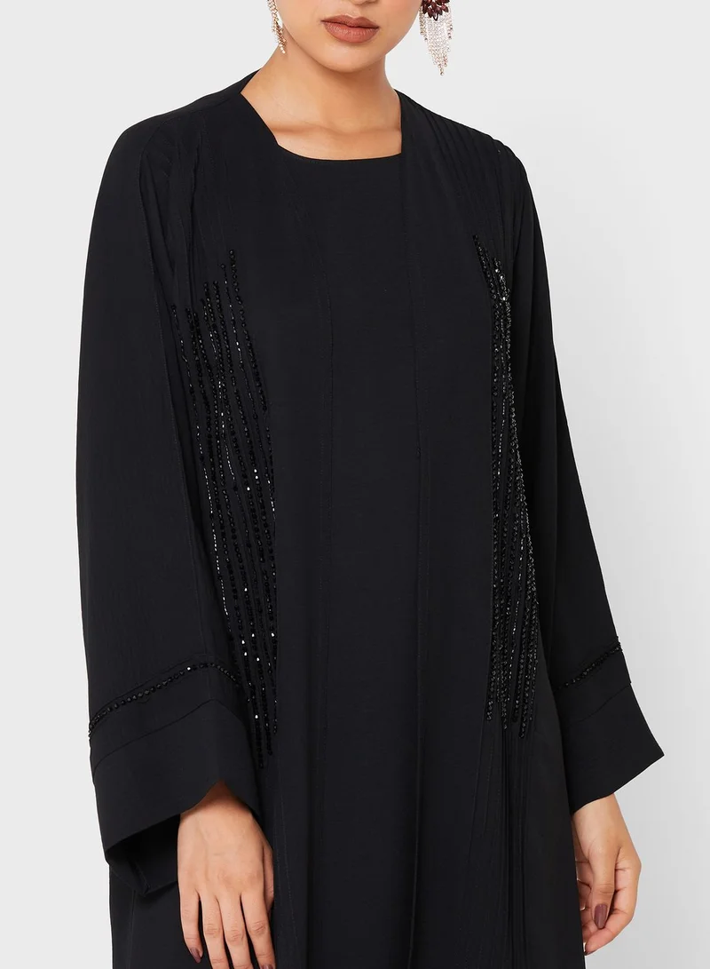 Khizana Abaya With Inner And Sheila