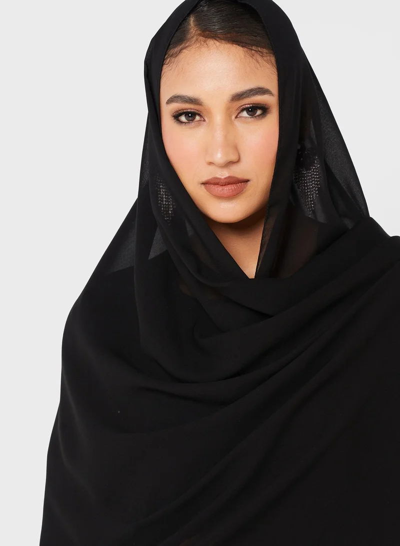 Khizana Abaya With Inner And Sheila
