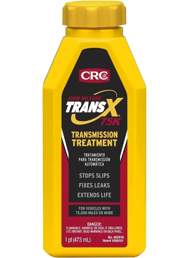 CRC K&W Trans-X High Mileage Automatic Transmission Treatment - Image 2