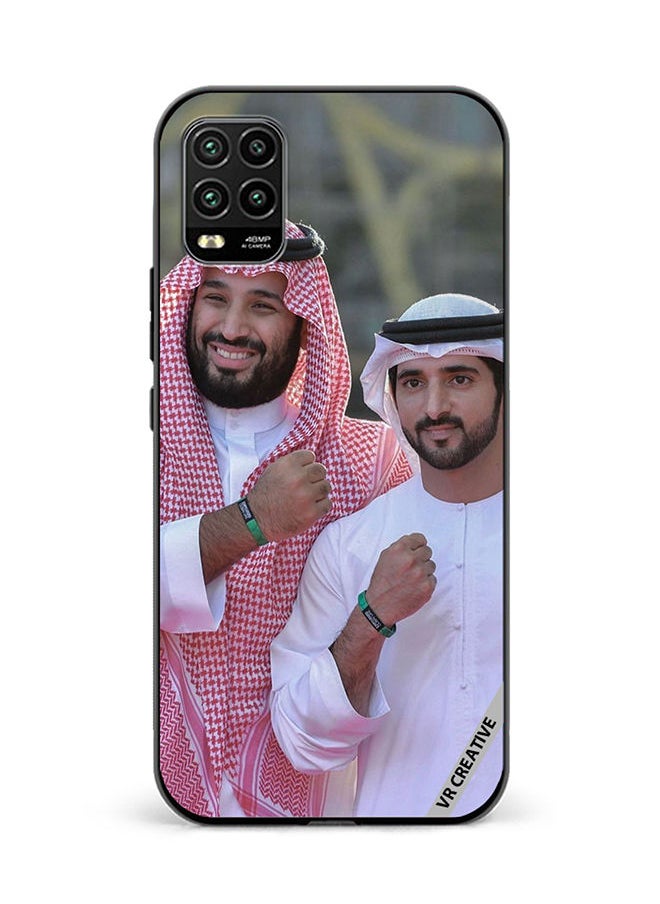 Protective Case Cover For Xiaomi Mi 10 Lite 5G Mohammed Bin Salman And Sheikh Hamdan Bin Mohammed Bin Rashid Al Maktoum Design Multicolour - pzsku/Z02A695F04CBDF8E8E68BZ/45/_/1685809703/ab8d694f-01b6-49de-8fee-398b373d0a5f