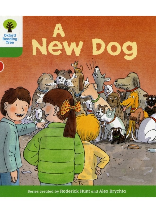 Oxford Reading Tree Level 2 Stories A New Dog - Paperback