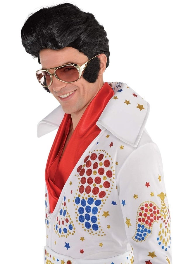 Amscan أمسكان 8400581 شوارب سوداء