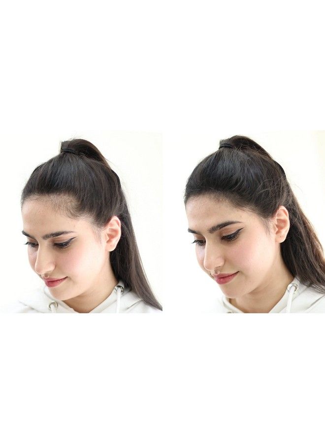 Thick Fiber ألياف بناء الشعر (أسود) 12 جرام من ألياف الشعر لتخفيف الشعر والبقع الصلعاء وخافي عيوب الشعر في ثوانٍ وألياف تكثيف الشعر للرجال والنساء - Image 4