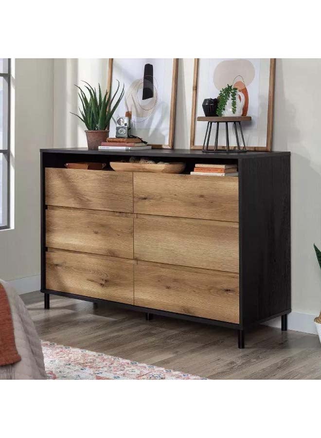 Al Home Versatile Beige MDF Unit Drawers: Organize with Elegance by Alhome 146x75 cm