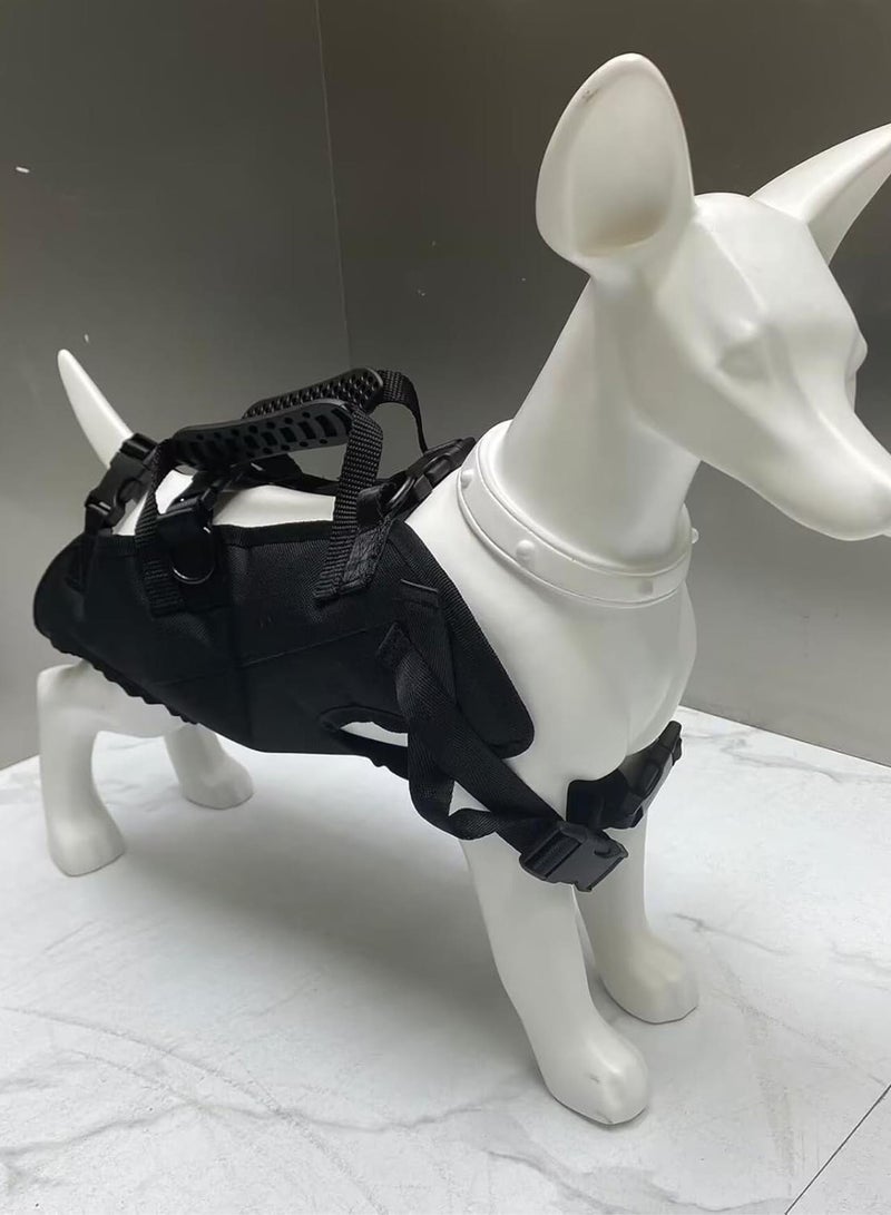 GGOOT Dog Hiking Backpack - Dog Support Harness, Portable Slings | Adjustable Leg Support with Lift Handle, Adjustable Lifting Harness, Pet & Rehabilitation Sling Lift for Pets - Image 5
