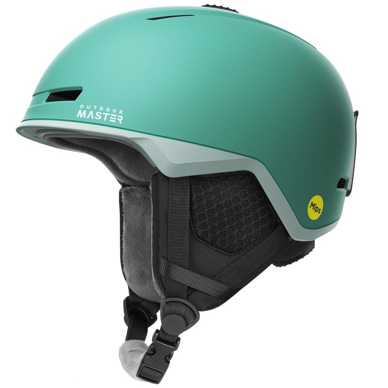 OutdoorMaster MIPS Snow Helmet - Men, Women & Youth, 8 Vents, PC Shell & EPS Foam, Ski & Snowboard Certified - Image 1