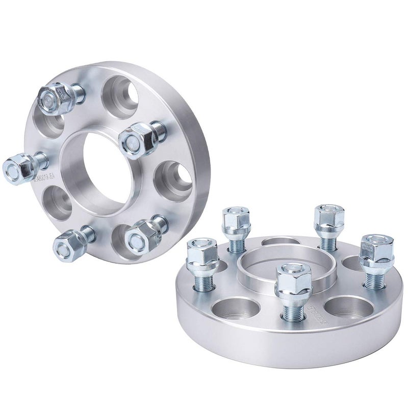 مباعد العجلات المركزية MAYASAF بسماكة 1 حزمة 2 5 مسامير لنيسان ألتيما وماكسيما ومورانو ورورغ وسينترا ولإنفينيتي FX35 4550 G3537 I3035 Q45 506070 QX56 6070 نمط برغي 5x45