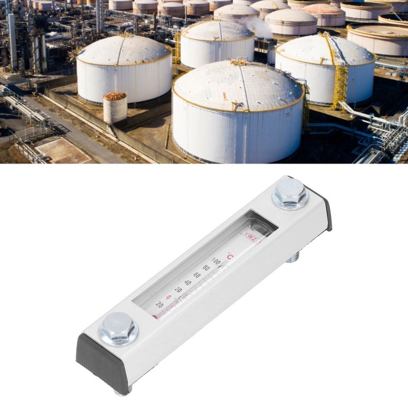 Liquid Level Meter Water Lubricating Oil Level Sensor Gauge with Temperature Display 0.1 to 0.15MPa - Image 3