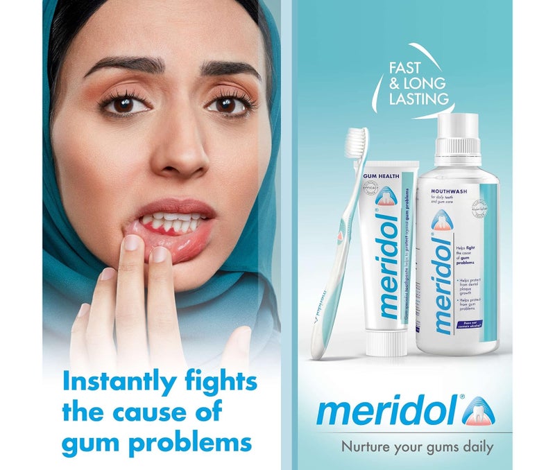 Meridol Toothpaste (2X75Ml) - Image 2
