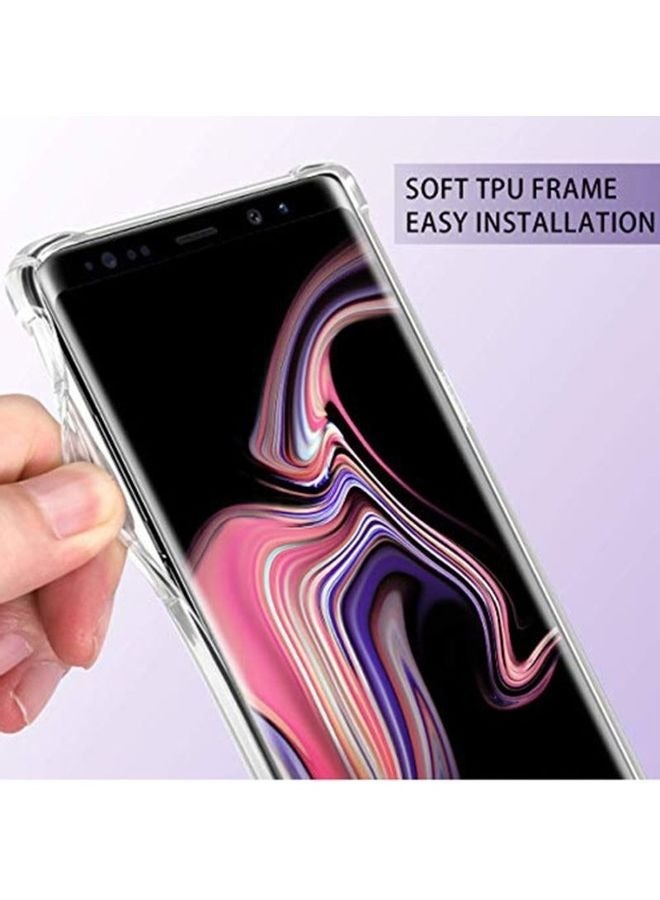 IAF Protective Case Cover For Samsung Galaxy Note9 Clear - Image 2