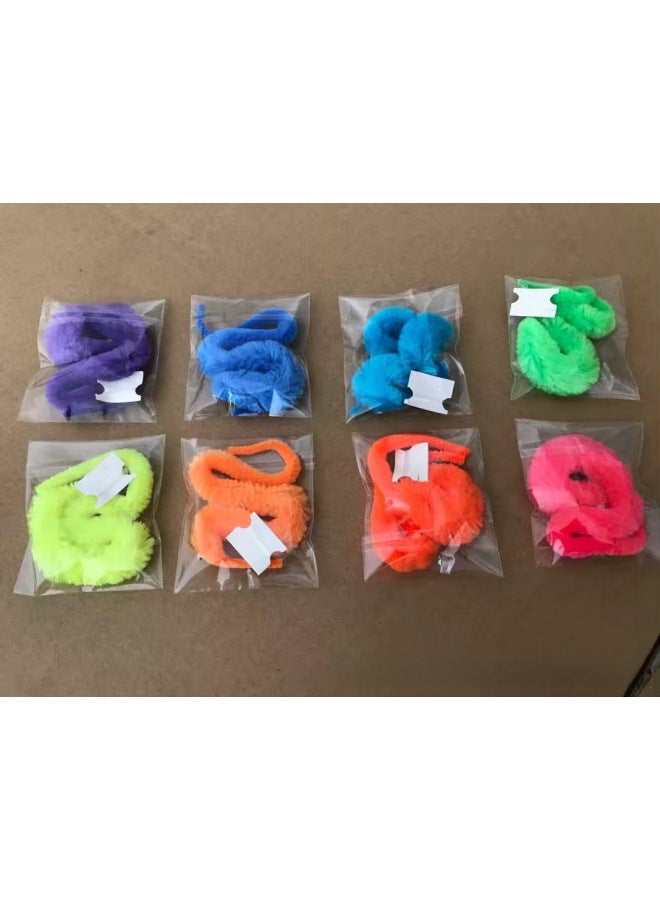Bulk Magic Worm Twisty Worm Pet Toy Accessories Caterpillar Seahorse Elf Slug Snail Toy Parts-Color:Single OPP Pack With Eye And Line - Image 4