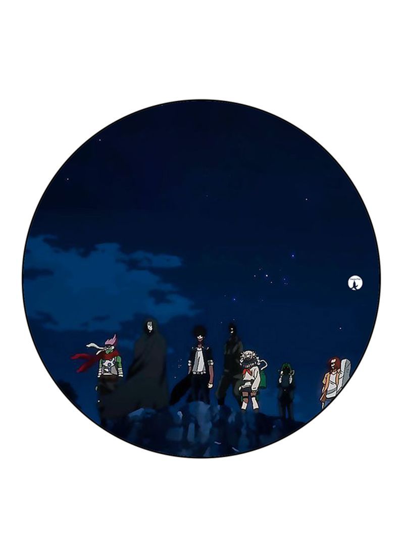 RKN Anime Naruto Printed Pin Multicolour - Image 1