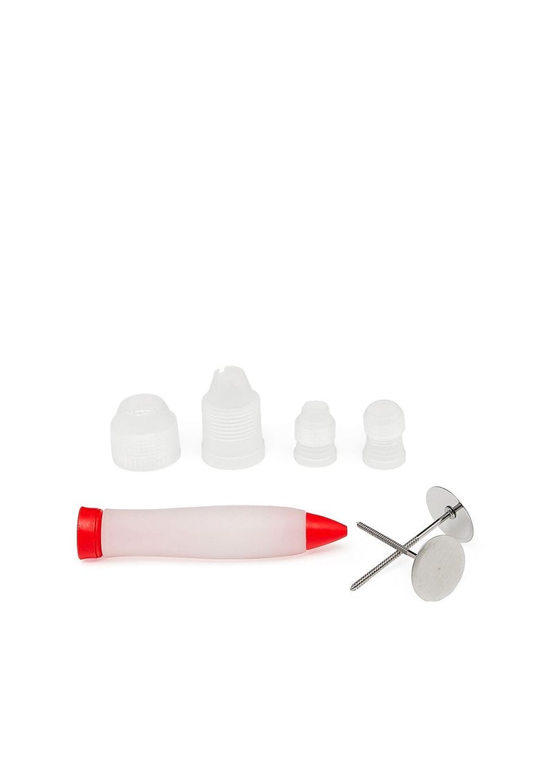 Amal Hot Sell 106Pcs Cake Decorating Kit Diy Cake Turntable Set Pastry Tube Fondant Tools Set  - Image 5