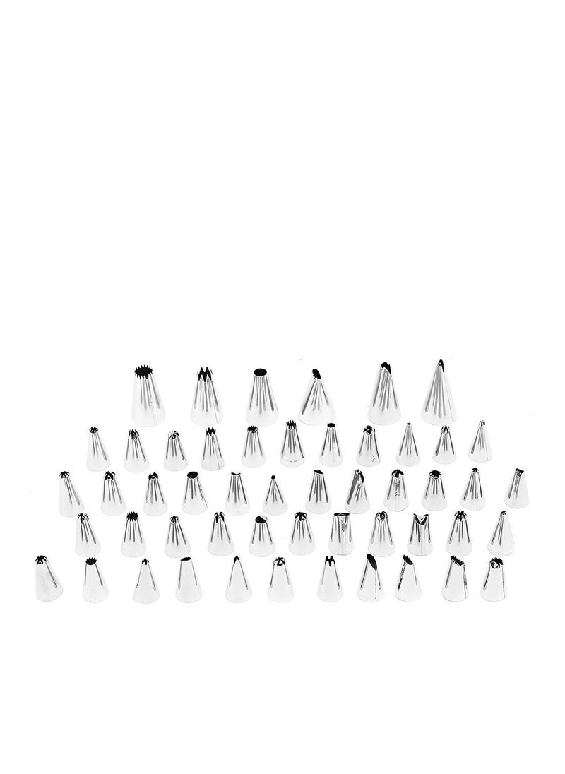 Amal Hot Sell 106Pcs Cake Decorating Kit Diy Cake Turntable Set Pastry Tube Fondant Tools Set  - Image 2