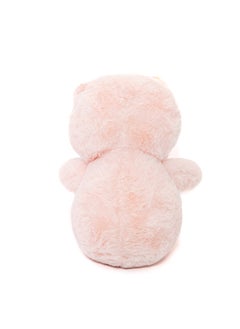 Toto Toys Plush Bear With Big Ty Eyes Pink Color 23 Size  - Image 3