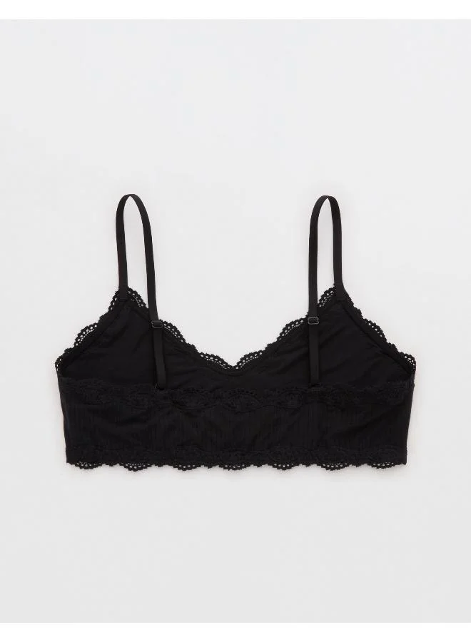 Aerie Superchill Cotton Rib Bralette