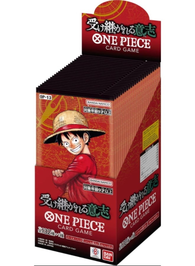 ONE PIECE Carrying on His Will Booster Box OP13