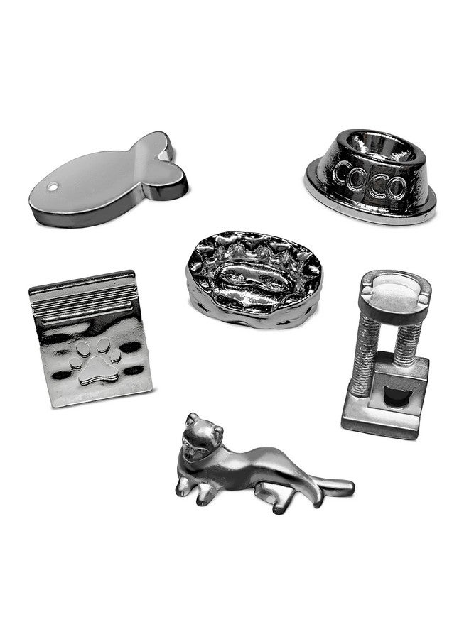 Winning Moves Cats Monopoly Board Game English Edition, Play with Your Favourite felines with Bespoke Tokens and Trade Your Way to Success, Fun Family Board Game for Ages 8 and up - Image 5