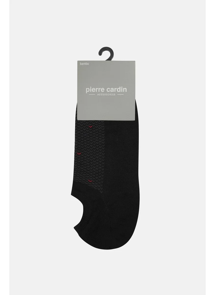 بيير كاردان 3072 Black Single Sneakers Bamboo Men's Socks
