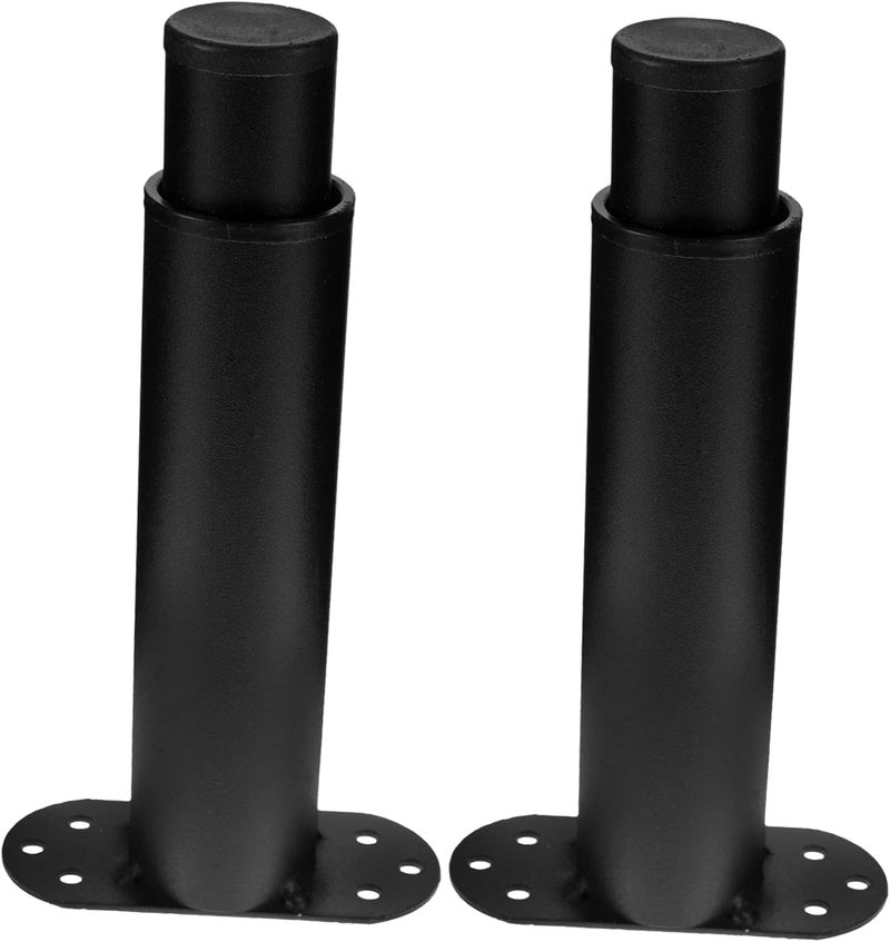2pcs Furniture Legs for Single Bed Frame Bed Riser Replacement Parts for Frame Feet Twin Legs - Image 1
