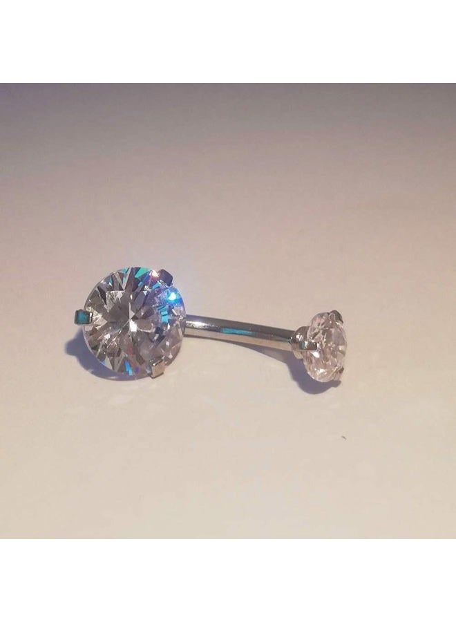 YEELONG Surgical Steel Belly Button Rings CZ Belly Rings Navel Rings Piercing Jewelry - Image 5