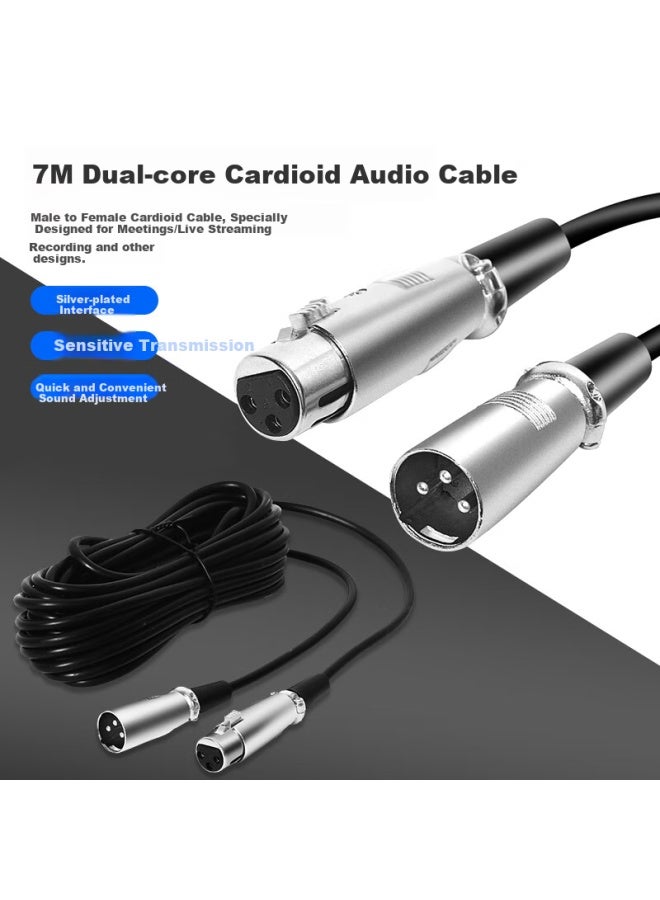 Sast Professional Wired Condenser Conference Microphone, Broadcast Desktop Gooseneck Training Computer Mixer, 48v Power Single Gooseneck Microphone H3 - Image 1