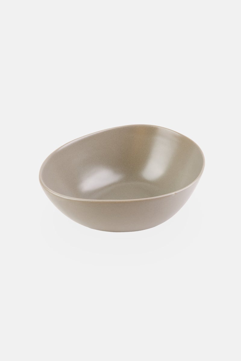 Maser Ceramic Bowl, Grey - Image 1