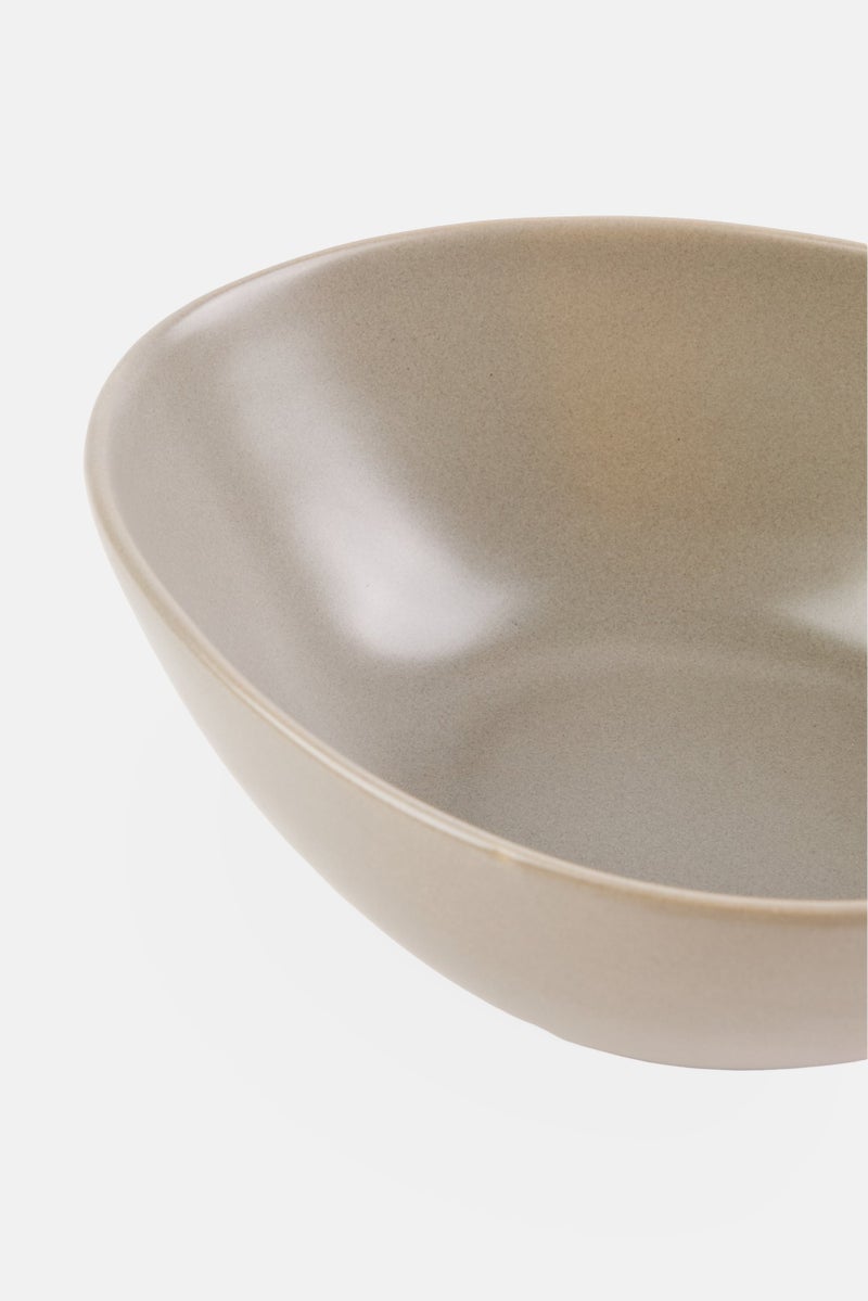 Maser Ceramic Bowl, Grey - Image 3