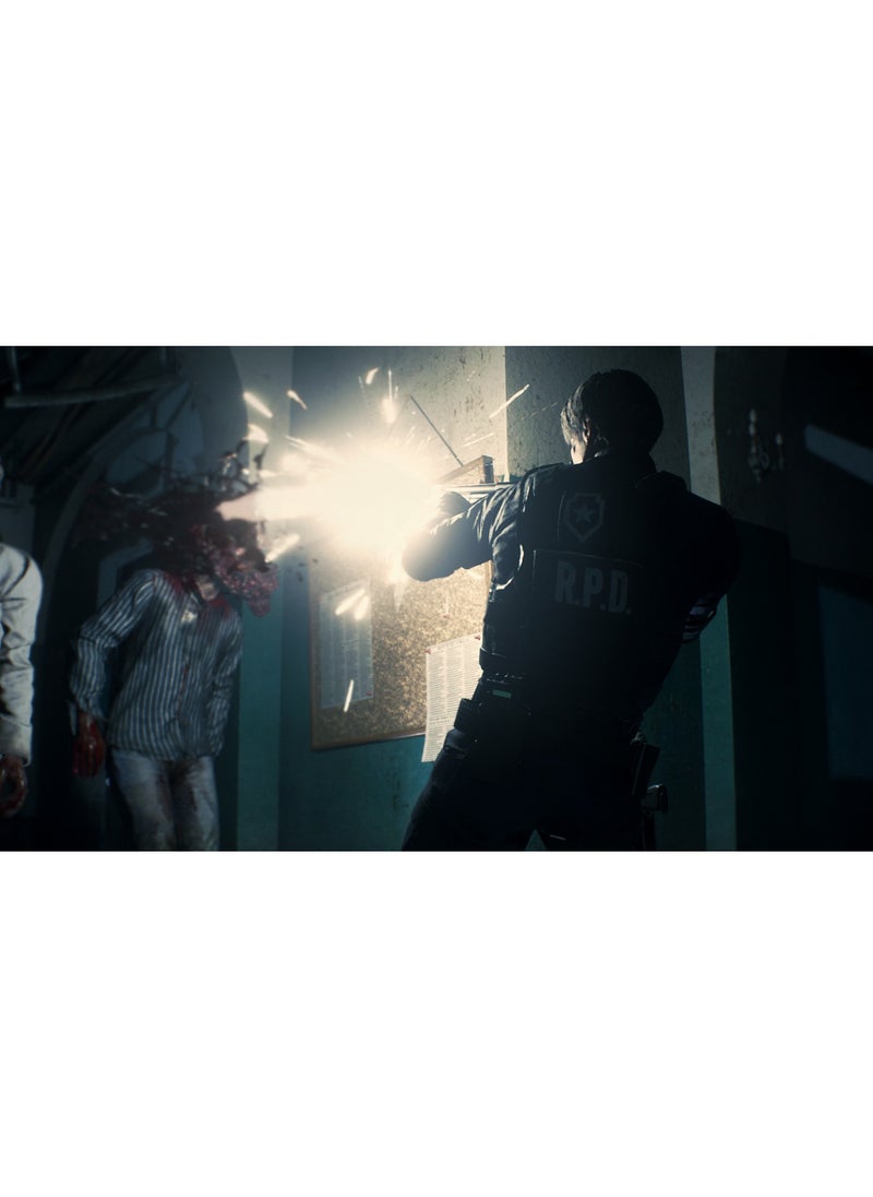 بلاي ستيشن - BIOHAZARD RE:2 PS4 Edition - لعبة أكشن ومغامرات وبقاء - Image 1