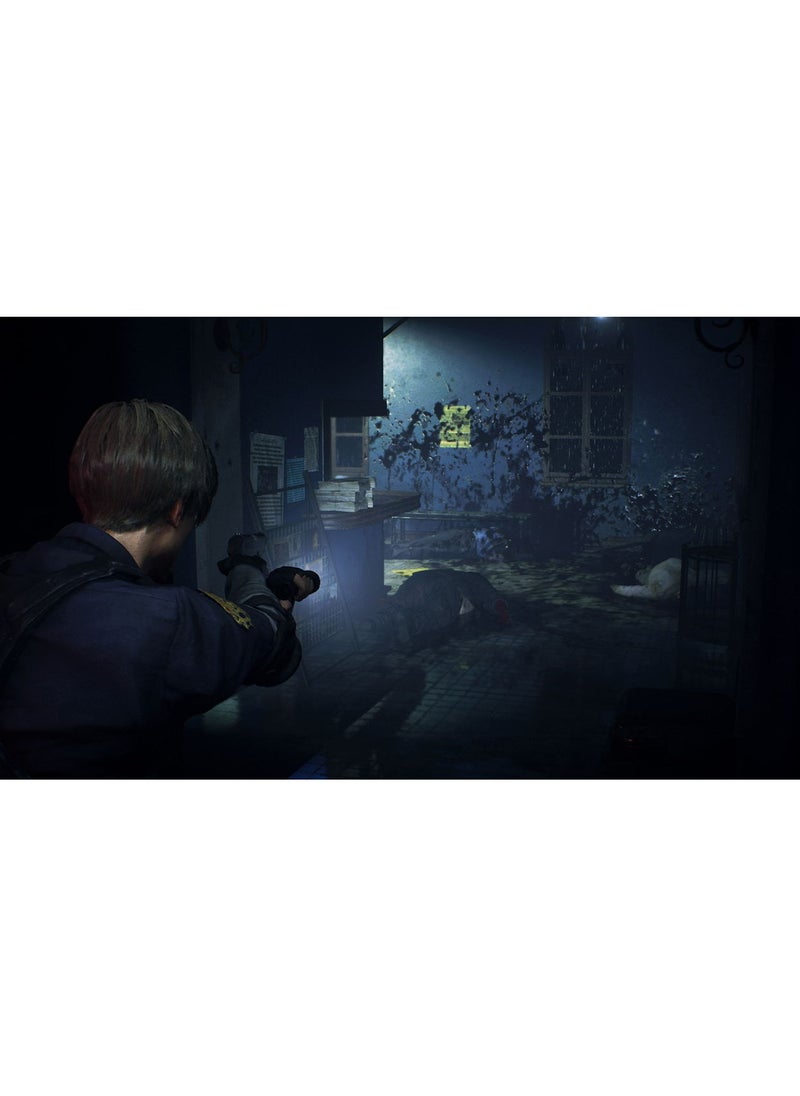بلاي ستيشن - BIOHAZARD RE:2 PS4 Edition - لعبة أكشن ومغامرات وبقاء - Image 1