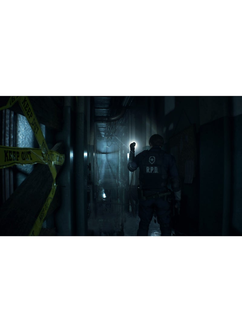 بلاي ستيشن BIOHAZARD RE:2 PS4 Edition - لعبة أكشن ومغامرات وبقاء  - Image 5