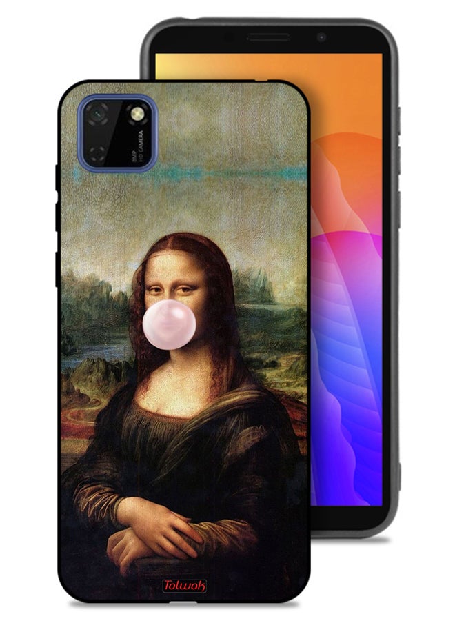 Tolwak Huawei Y5p Protective Case Cover Bubble - Image 1