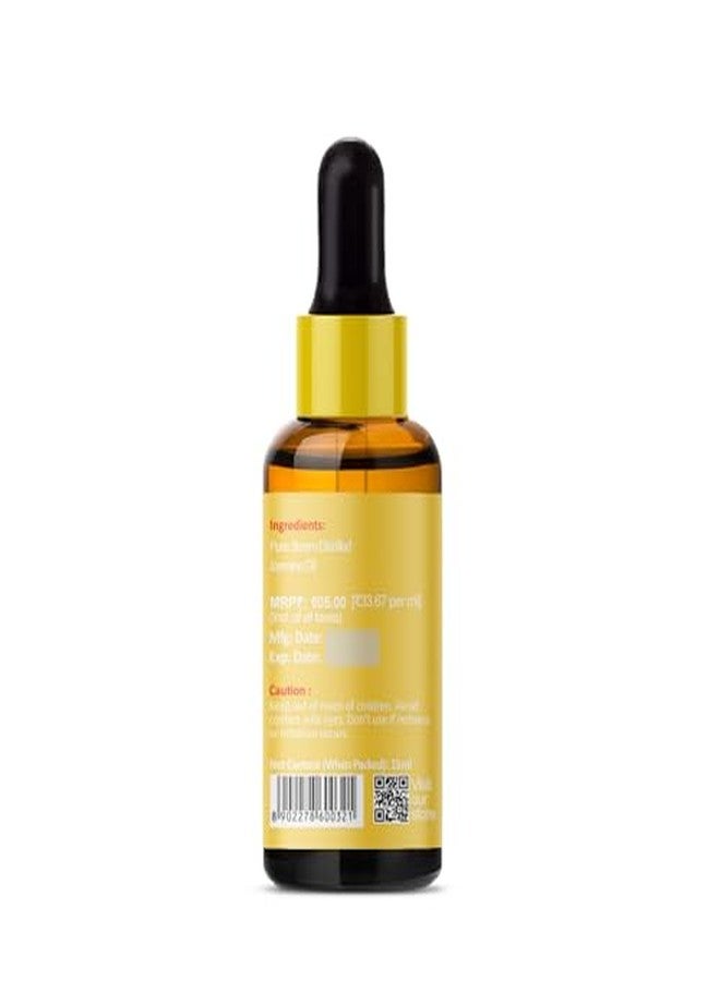 PRZ Jasmine Essential Oil - Pure Natural & Therapeutic Grade Oil for Aromatherapy Body Massage, Skin Care & Hair Care, 15 ml - Image 4