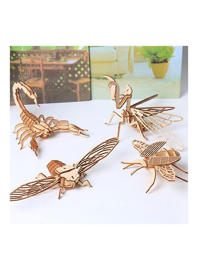 3D Wooden erfly Insect Model Puzzle - Image 5