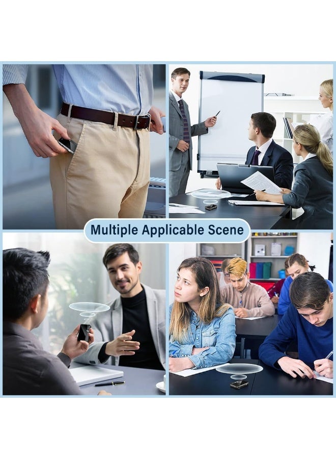 Voice Recorder, 32GB Magnetic Voice Recording Device, Compatible with Windows iOS Computer Smart Phone  - Image 3