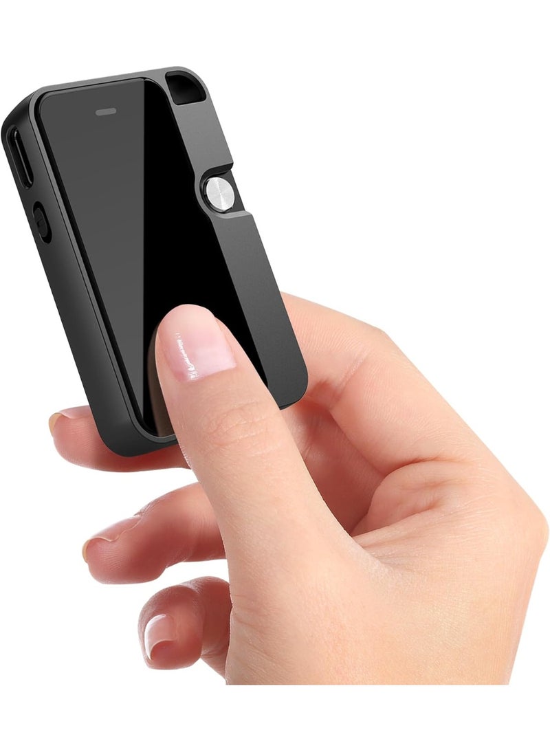 Voice Recorder, 32GB Magnetic Voice Recording Device, Compatible with Windows iOS Computer Smart Phone  - Image 1