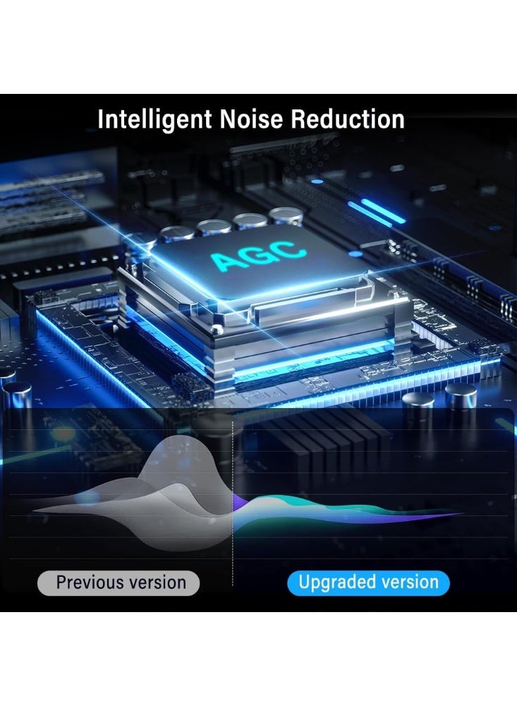 Voice Recorder, 32GB Magnetic Voice Recording Device, Compatible with Windows iOS Computer Smart Phone  - Image 4