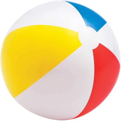 Intex Glossy Panel Ball, Multi-Colour 51cm