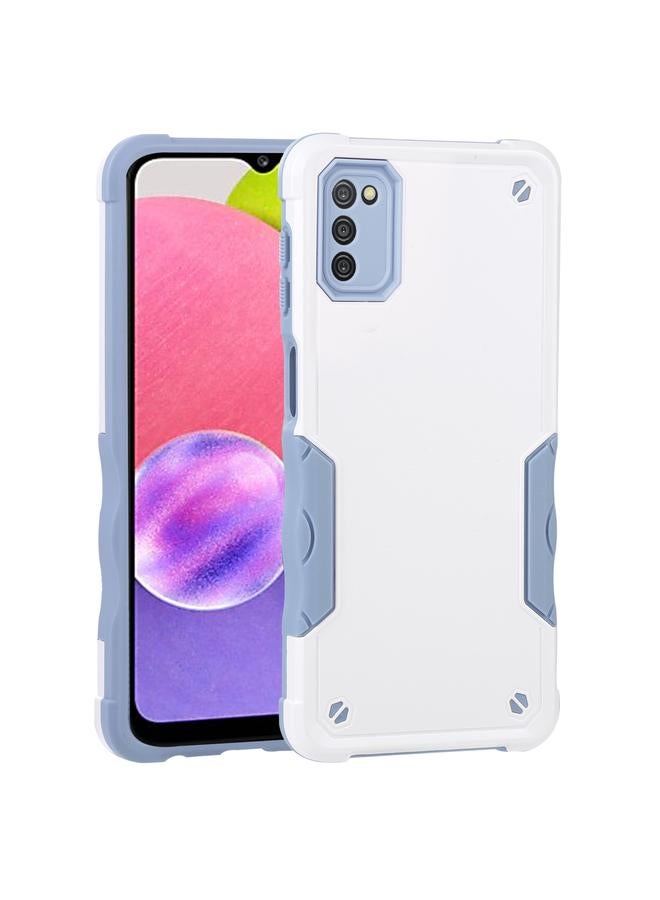 اس-توب جراب لهاتف Samsung Galaxy A03s / A02s مقاس 164 مم، جراب هاتف مدرع مضاد للانزلاق ومقاوم للصدمات - Image 1