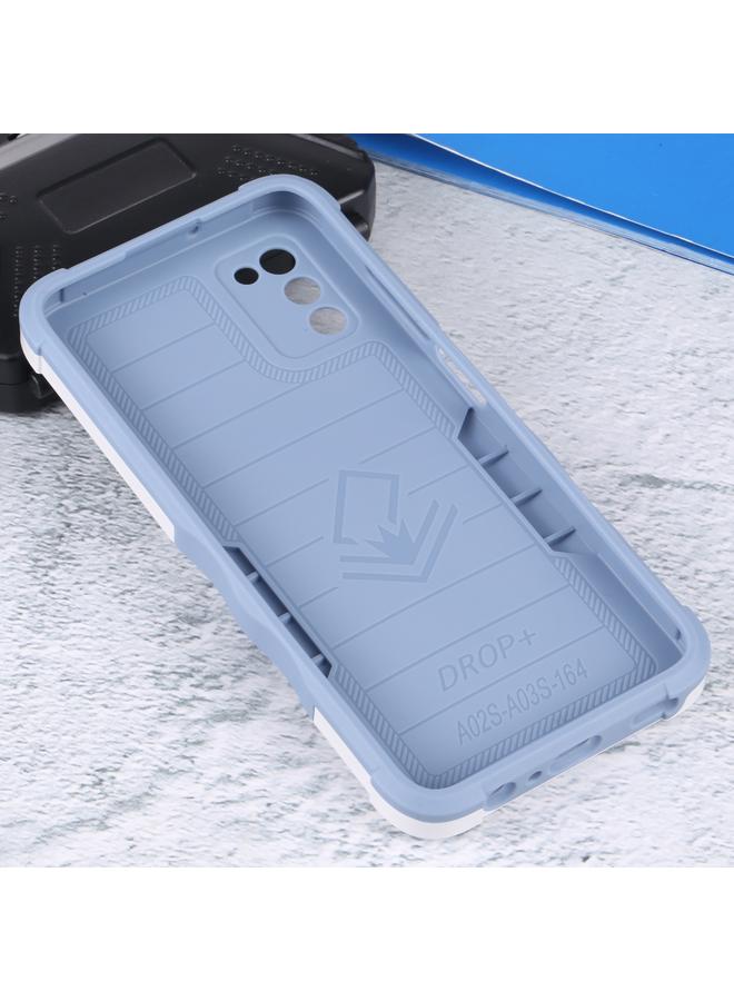 اس-توب جراب لهاتف Samsung Galaxy A03s / A02s مقاس 164 مم، جراب هاتف مدرع مضاد للانزلاق ومقاوم للصدمات - Image 3
