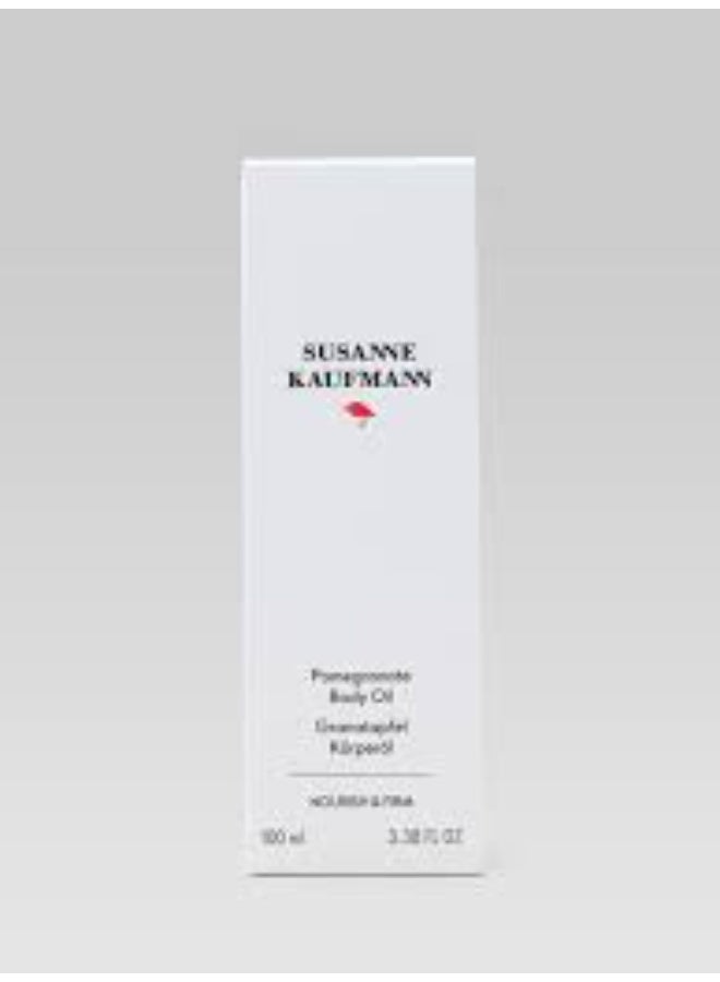 Susanne Kaufmann Pomegranate Body Oil 100ml - Image 2