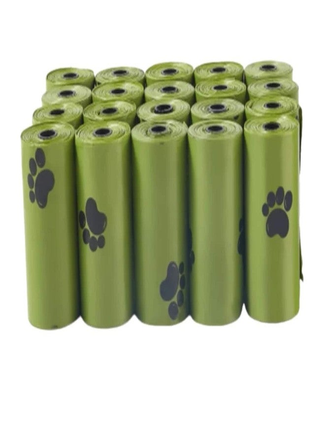 AIAG Poop Bags for Dog Waste-270 Bags with Dispenser, Enhanced for Guaranteed Leakproof, Unscented, Includes Leash Clip, Thick Strong - Image 1