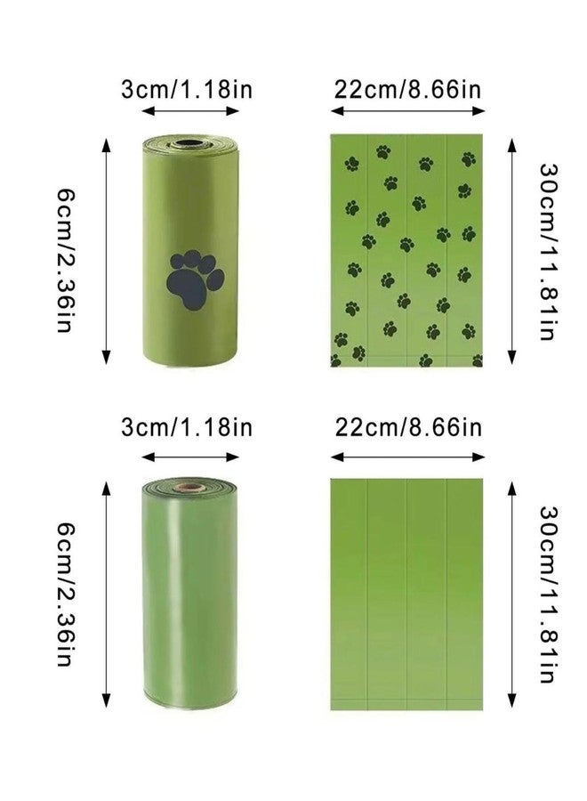 AIAG Poop Bags for Dog Waste-270 Bags with Dispenser, Enhanced for Guaranteed Leakproof, Unscented, Includes Leash Clip, Thick Strong - Image 2