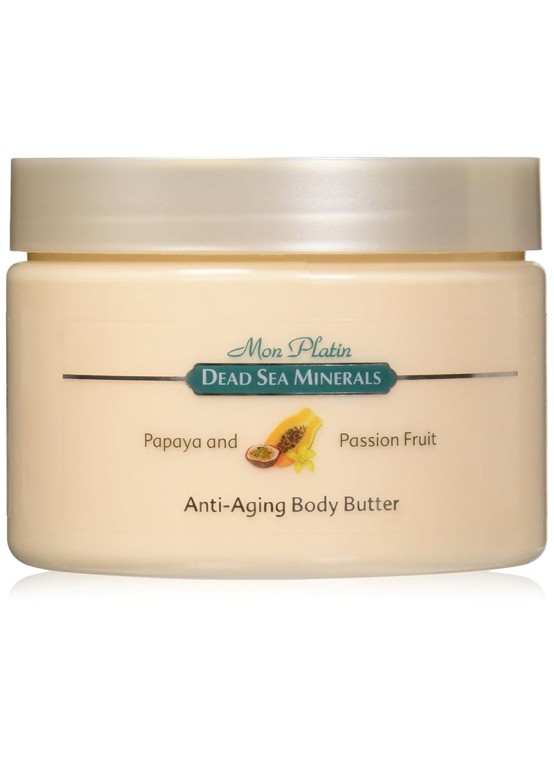 Mon Platin Professional - Mon Platin AntiAging Body Butter Passion Fruit and Papaya 300 Gram - Image 1